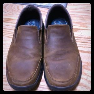 Brown Sketcher Dress Shoe